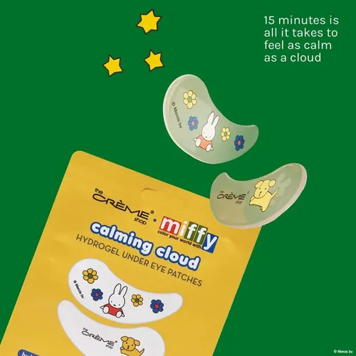 Mascarillas Ojeras The Crème Shop X Miffy 5 Uds
