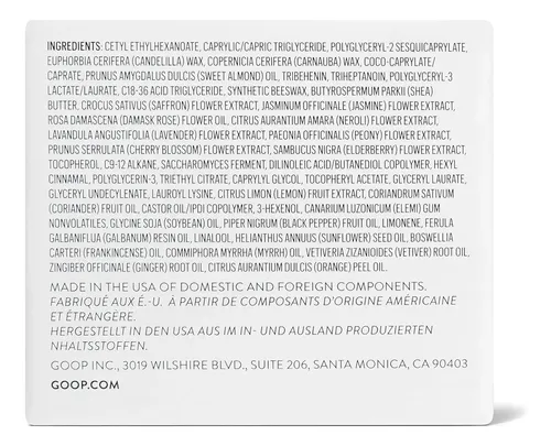Goop Beauty Bálsamo Limpiador Desmaquillante Y Limpiador …