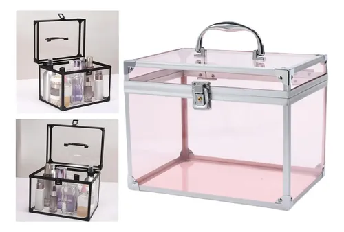Organizador De Maquillaje, Vitrina Para Rosa Claro