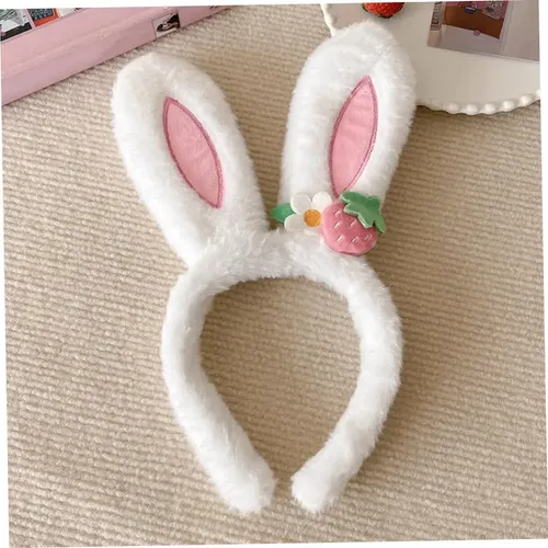Diadema Con Orejas De Conejo Para Niñas, Tamaño L