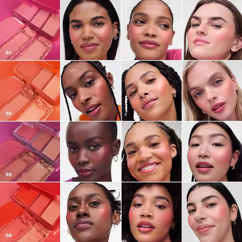 Paleta De Rubores De Sephora Blush Blush Blush