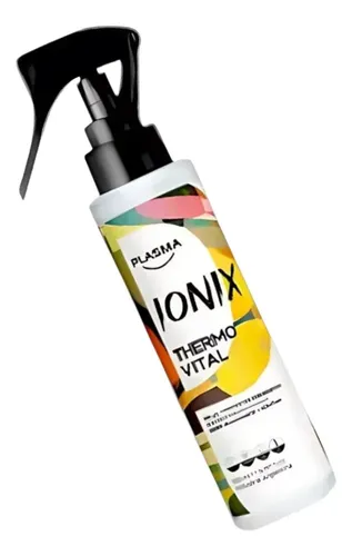 Protector Térmico Fluido Vital Plasma 150ml + Brillo 60ml
