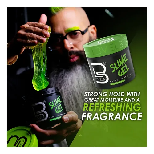 Level 3 Slime Gel Fijador Fuerte F3 250ml