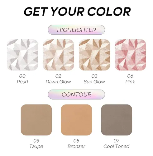 Paleta Contorno Taupe  Freeorr