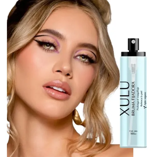 Bruma Fijadora Para Maquillaje Spray Fijador Xúlu