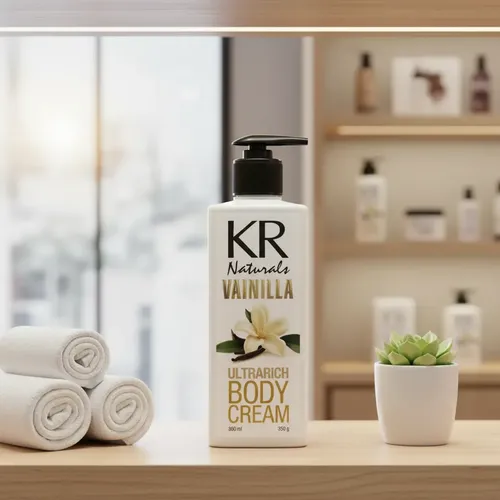 Karina Rabolini Naturals Body Cream Ultrarich Vainilla 350gr