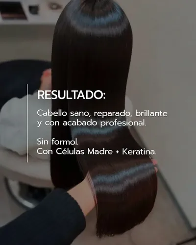 Alisado S/ Formol Perfect Liss + Spray Nissi Hair Cel Madre