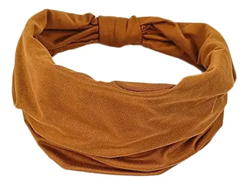 L Diadema Ancha For El Pelo, Banda For El Pelo Marrón X