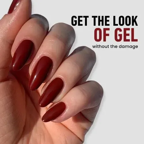 Set De Base Y Top Coat Gel Para Uñas Londontown