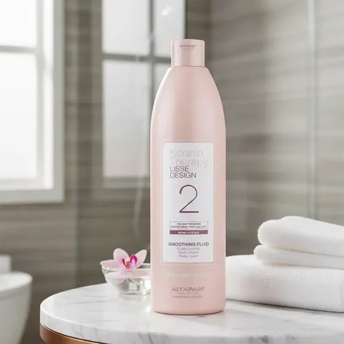 Paso 2 Alisado Alfaparf Lisse Design Sin Formol X 500ml