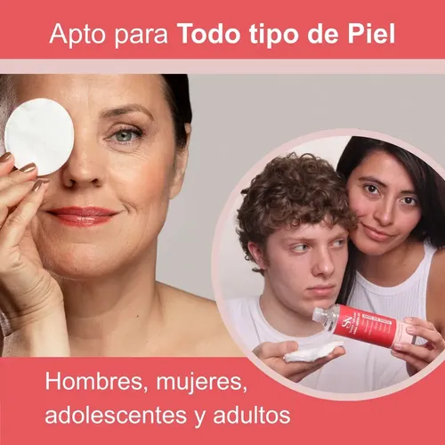 Agua Micelar Desmaquillante Hidratante Iluminadora