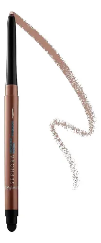 Lápiz De Ojos Retráctil Impermeable Sephora 12hr Taupe