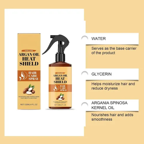 Spray Protector De Calor Con Argán 120ml
