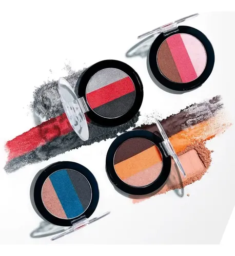 Trio De Sombras Ojos Color Y Profundidad Faces Natura Color Blue For You