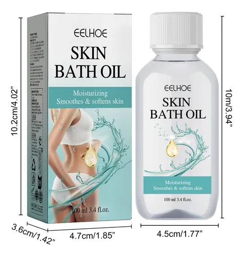 Aceite De Baño Hidratante Eelhoe 100 Ml