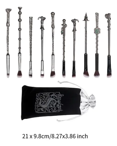 Kit De 10 Brochas De Maquillaje, Brochas De Maquillaje
