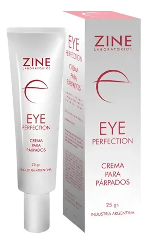 Crema Zine Eye Perfection 25mL Contorno de Ojos Hipoalergénica