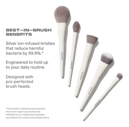 Morphe Portrait Mode 5 Piece Makeup Brush Set – Professional