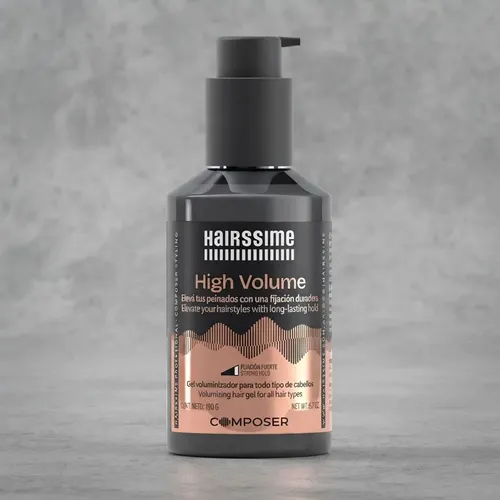 Hairssime High Volume Gel Voluminizador Composer X 190g