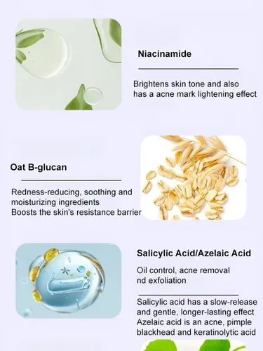 Crema Para Eliminar El Acné, Atenúa Las Marcas Del Acné, Cie
