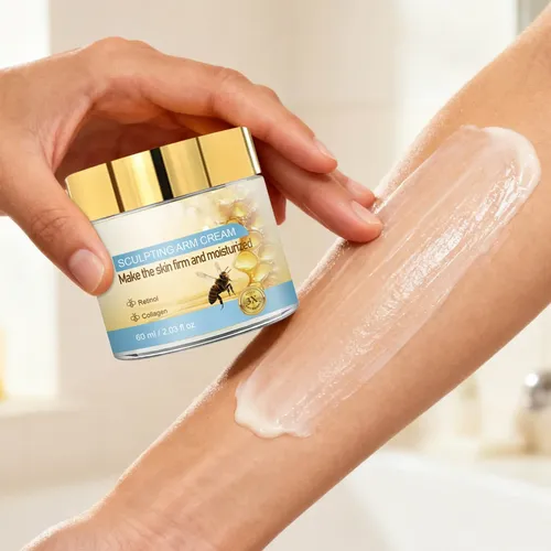 .a Crema Reafirmante Para Brazos, Tensa Las Líneas Finas Y
