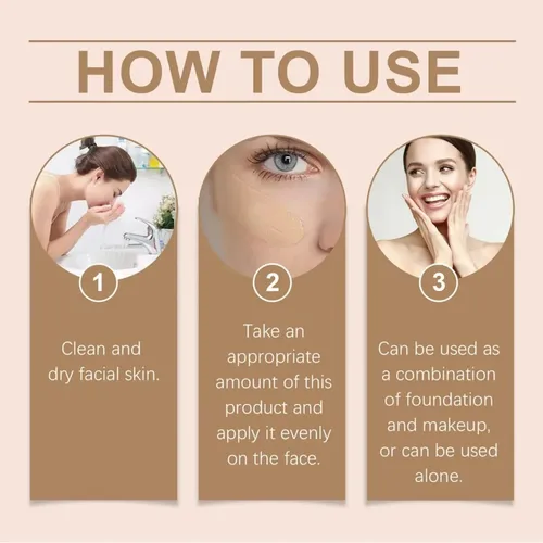 M Crema Hidratante Con Color Blur Cream Con Spf, Base Para Y