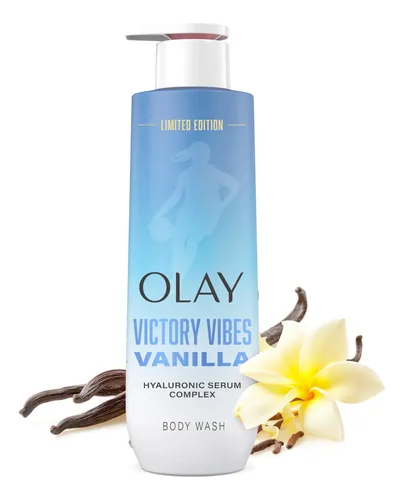 Jabón Corporal Olay Ácido Hialurónico Vainilla 591ml