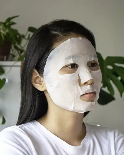 Mascarilla Facial Coony Granada Colageno Antiage Reafirmante