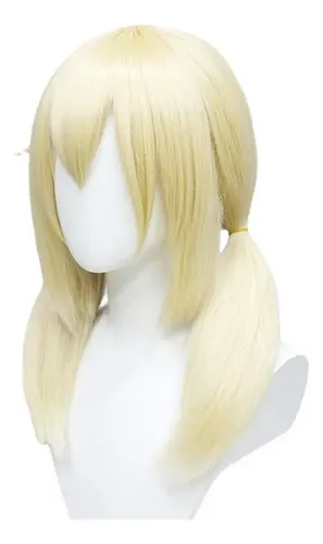 Peluca Cosplay Taiyang Keli De Genshin Impact