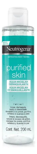 Neutrogena Purified Skin Agua Micelar X200