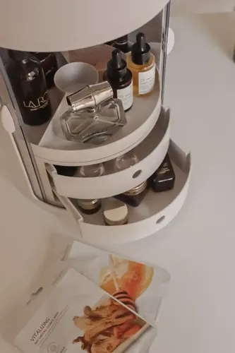 Organizador Para Cosméticos, Skincare, Y Accesorios