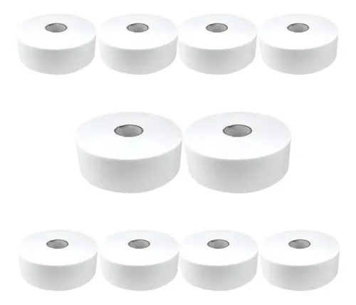 Bandas Depilatorias Descartables Rollo 50 Mt Pack X 8 Uni