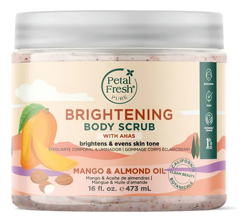 Exfoliante Corporal Petal Fresh Pure Brightening Mango & Alm