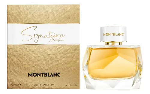 Perfume Mujer Importado Montblanc Signature Absolue X 90ml