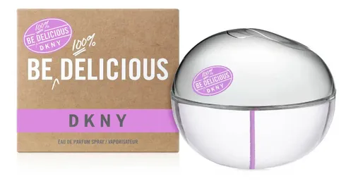 Perfume Importado Mujer Dkny Be 100% Delicious Edp 100ml