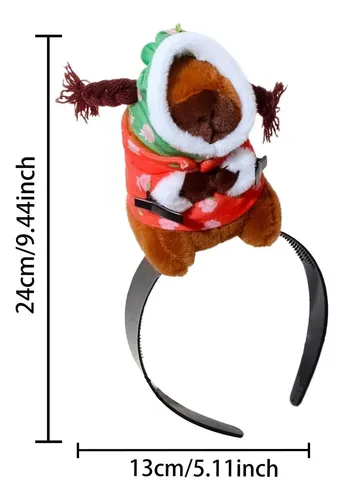 Diadema De Carpincho, Banda For El Pelo De Carpincho –