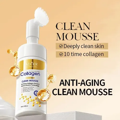 Limpiador Facial  Mousse Colageno