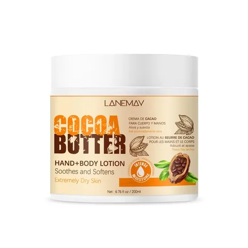 Loción Corporal De Café Y Manteca De Karité