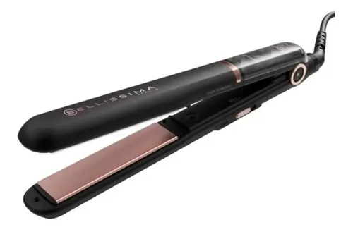 Planchita de pelo Bellissima Imetec My Pro Steam B28 100 negra y cobre