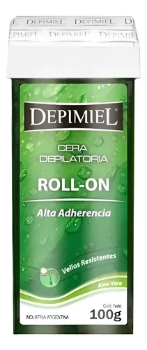 Depimiel Cera Roll-on Descartable Alta Adherencia X 100g