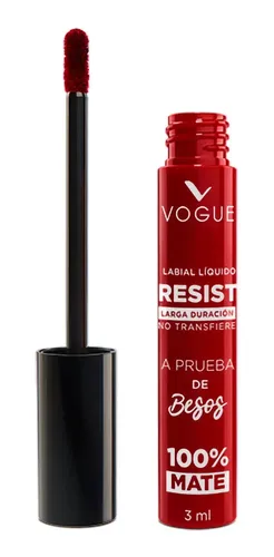 Labial Liquido Vogue Resist Poderosa