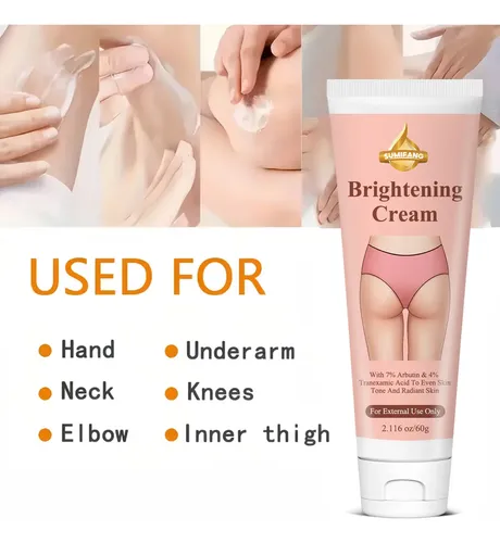 Combo 2 Cremas Blanqueadoras Para Axilas Y Cuerpo – 120 G