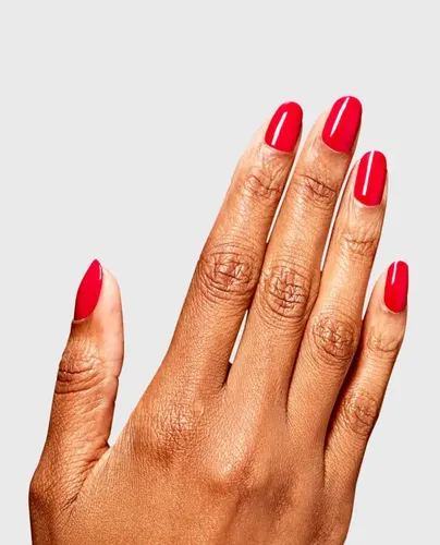 Opi – Rapidry Esmalte – Haul Sass – 9ml Color Rojo Brillante