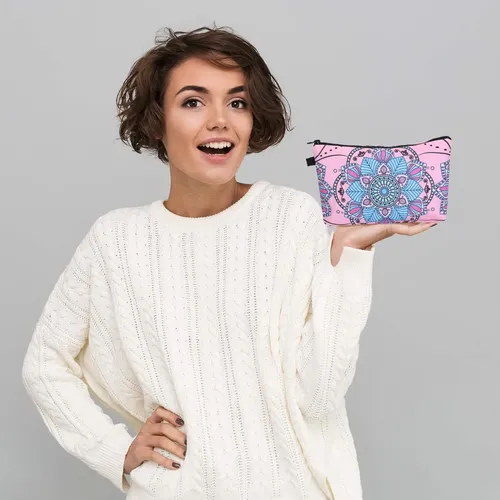 Bolsa De Maquillaje Chuangdi 6 Piezas Bolsa Cosmética Imperm