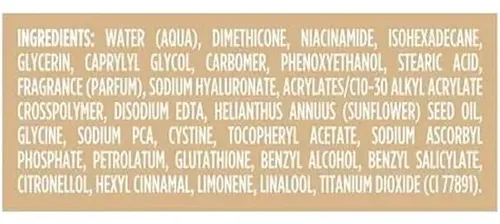 Vaseline Pro Vita B3 Serum-burst Lotion Luminous Glow Todo Tipo De Piel Día/noche