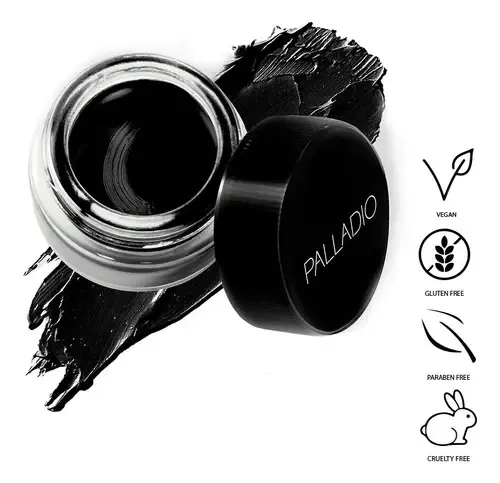 Delineador Obsessed Gel Liner Palladio Color Negro