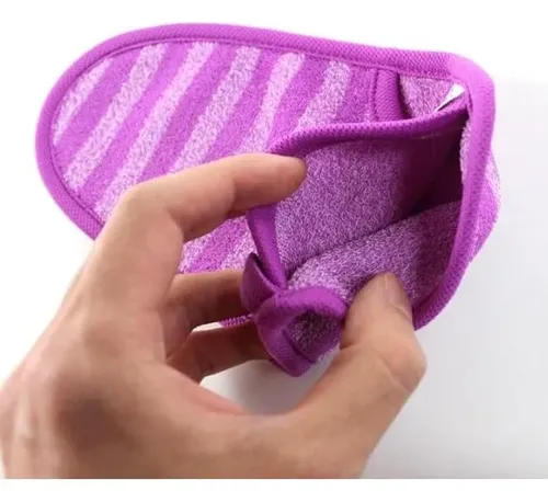 Guantes Exfoliantes De Baño 3 Piezas