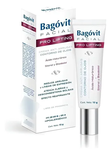 Crema Contorno De Ojos Bagovit Pro Lifting