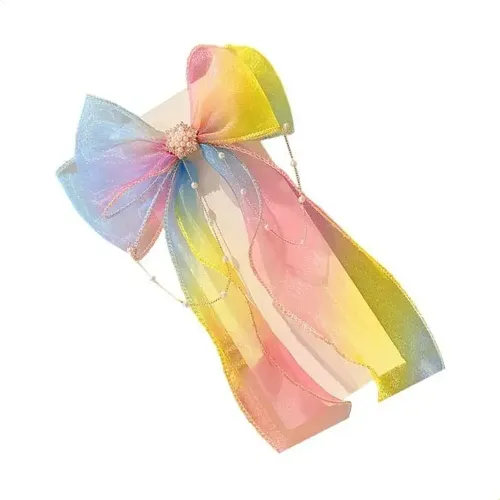 Elegante Broche Para El Pelo, Dulce Y Plano