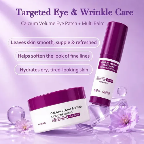 Set De Cuidado Facial Elarenne: Limpiador, Sueros, Bálsamo